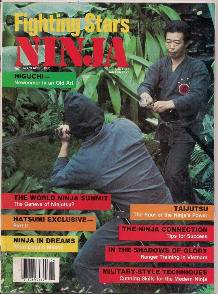 04/86 Fighting Stars Ninja
